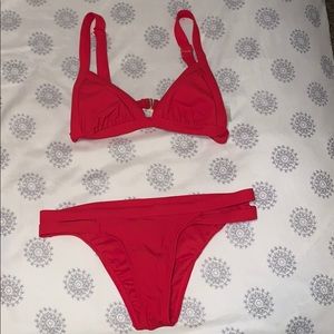 2 piece bathing suit